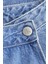 Pamuklu Denim Wrap Short J20J2233001A4 Bayan Short J20J223300 1A4 4