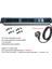 Kabinet Prizi - 19"inch , 8li C13 Soket , Sigortalı , Kablolu Power Grubu- Pdu 2