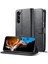 Samsung Galaxy S24 Artı Kart Yuvaları Cüzdan Buzağı Doku Flip Case (Yurt Dışından) 3