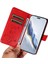 Onur Sihirli 6 Pro 5g Için Flip Case ve Kart Yuvası Cüzdan Telefon Kılıfı Yüksek (Yurt Dışından) 5