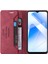 Oppo Oppo 5g Premium Deri Iki Kart Yuvaları Kickstand Premium Için Kılıf (Yurt Dışından) 4