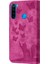 Xiaomi Redmi Not 8 Için Kılıf Cüzdan Kılıf Kart Cep Kabartmalı Kelebek (Yurt Dışından) 4