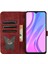 Xiaomi Redmi 9A Kart Cep Flip Folio Cüzdan Kılıf Kabartmalı (Yurt Dışından) 4
