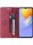 Vıvo Y51/Y31/VIVO 1A Kickstand Premium Deri Premium Deri Için Kılıf (Yurt Dışından) 4
