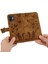 IPhone 12/12 Için Kılıf Pro Tutucu Kapak Kabartmalı Kelebek Kedi Flip Folio (Yurt Dışından) 4