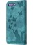 IPhone 8 Için Kılıf Artı/7 Artı Kart Cep Kabartmalı Kelebek Kedi Cüzdan (Yurt Dışından) 5