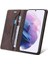 Samsung Galaxy S21 Fe Premium Deri Iki Kart Yuvaları Premium (Yurt Dışından) 2