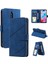 Xiaomi Redmi 8 Için Kılıf Cüzdan Flip Folio Bileklik Kart Tutucu Kickstand (Yurt Dışından) 1