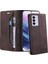 Samsung Galaxy S21 Fe Premium Deri Iki Kart Yuvaları Premium (Yurt Dışından) 5