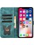 IPhone X/xs Kabartmalı Kelebek Kedi Cüzdan Kılıf Tutucu Kapak (Yurt Dışından) 4
