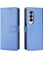 Samsung Galaxy Z Için Kılıf Fold 3 Manyetik Cüzdan Kapak Kart Tutucu (Yurt Dışından) 2