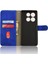 Tecno Not 40 Pro 5g Deri Folio Flip Case Kart Ekleme Için Kılıf (Yurt Dışından) 4