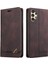 Samsung Galaxy A13 4g Iki Kart Yuvaları Premium Deri Kickstand (Yurt Dışından) 2
