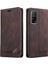 Xiaomi Redmi Için Kılıf K30S Premium Deri Iki Kart Yuvaları Kickstand (Yurt Dışından) 3