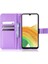 Samsung Galaxy A33 5g Kart Tutucu Için Kickstand Kapak Manyetik Cüzdan (Yurt Dışından) 2