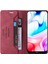 Xiaomi Redmi 8 Kickstand Premium Deri Premium Deri Iki (Yurt Dışından) 4