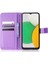Samsung Galaxy A03 Çekirdek Manyetik Cüzdan Kickstand Kart Tutucu Için Kılıf (Yurt Dışından) 4