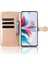 Oppo RENO11 F 5g Manyetik Toka Için Kılıf Geometrik Desen Deri Cüzdan (Yurt Dışından) 3