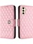 Samsung Galaxy S24 5g Bilek Şerit Kart Tutucu Cüzdan Kapak Için Kılıf (Yurt Dışından) 1