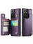Samsung Galaxy S21 Ultra Kickstand Pu Deri Kart Için Caseme Cüzdan Kılıf (Yurt Dışından) 1