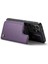 Samsung Galaxy S21 Ultra Kickstand Pu Deri Kart Için Caseme Cüzdan Kılıf (Yurt Dışından) 2
