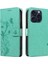 El Kayışı ve Kart Yuvası Yüksek Kaliteli Deri ile IPhone 15 Pro Için Kılıf (Yurt Dışından) 1