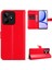 Realme C51 4g Kart Tutucu Manyetik Kapak Kapak Cüzdan Için Kılıf (Yurt Dışından) 3