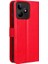 Realme C51 4g Kart Tutucu Manyetik Kapak Kapak Cüzdan Için Kılıf (Yurt Dışından) 5