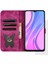 Xiaomi Redmi 9A Kart Cep Flip Folio Cüzdan Kılıf Kabartmalı (Yurt Dışından) 4