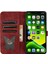 IPhone 11 Için Kılıf Pro Max Kart Cep Kabartmalı Kelebek Kedi Flip Folio (Yurt Dışından) 4