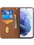 Samsung Galaxy S21 Flip Folio Kitap Pu Deri Kapak El Cüzdan (Yurt Dışından) 5