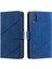 IPhone X/xs Cüzdan Flip Folio Manyetik Pu Deri Kart Tutucu (Yurt Dışından) 1