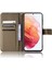 Samsung Galaxy S21 Fe Kart Tutucu Için Kickstand Manyetik Cüzdan Kapak (Yurt Dışından) 4