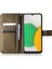 Samsung Galaxy A03 Çekirdek Manyetik Cüzdan Kickstand Kart Tutucu Için Kılıf (Yurt Dışından) 5