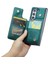 Samsung Galaxy Z Fold 5 5g Kickstand Pu Deri Için Caseme Cüzdan Kılıf (Yurt Dışından) 2