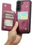 Samsung Galaxy S21 Pu Deri Kickstand Rfıd Ince Için Caseme Cüzdan Kılıf (Yurt Dışından) 3