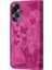 Oppo A78 4g Kart Cep Cüzdan Kılıf Için Kılıf Kabartmalı Kelebek Kedi Flip (Yurt Dışından) 1