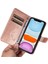 IPhone 11 Için Kılıf ve Kart Yuvası Yüksek Kaliteli Deri Kabartmalı Kelebek (Yurt Dışından) 5