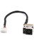 Hp ile Uyumlu Pavilion DV6-3030ET, DV6-3031ET, DV6-3032ET, DV6-3035ET Power Jack, Şarj Soketi 1