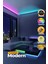 Rgb Tak Çalıştır Lambader Renkli Animasyonlu Tv Arkası Yatak Odası Bilgisayar LED 4metre LCLMB49 1