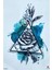 Üçgen Gül Geçici Dövme Tattoo 1