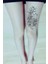 Kadın ve Çiçek Geçici Dövme Tattoo 1