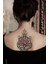 Çiçek Motifli Geçici Dövme Tattoo 1