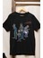 Gorillaz Baskılı T-Shirt, Rock-Metal Müzik Baskılı Tişört 1
