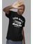 Iron Mike Tyson Yazılı T-Shirt, Boks Baskı Temalı Tişört 1