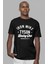 Iron Mike Tyson Yazılı T-Shirt, Boks Baskı Temalı Tişört 2