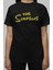 The Simpsons Sırt Baskılı T-Shirt, Erkek-Kadın Homer Simpson Sırt Baskılı Tişört 2