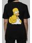 The Simpsons Sırt Baskılı T-Shirt, Erkek-Kadın Homer Simpson Sırt Baskılı Tişört 3