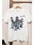 Gorillaz Baskılı T-Shirt, Rock-Metal Müzik Baskılı Tişört 1