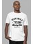 Iron Mike Tyson Yazılı T-Shirt, Boks Baskı Temalı Tişört 2